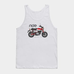 Ride mini red Tank Top